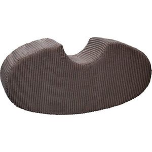 Hnědá manšestrová houpačka výška 80 cm 35x24 cm – Meowbaby obraz