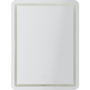 Nástěnné zrcadlo s osvětlením 60x80 cm Simple – Mauro Ferretti obraz
