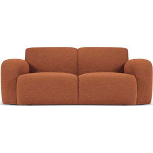 Hnědá pohovka z textilie bouclé 170 cm Molino – Micadoni Home obraz