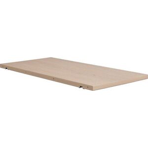 Přídavná deska k jídelnímu stolu v dekoru dubu 105x50 cm Gifford – Rowico obraz