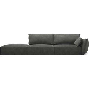 Šedá lenoška (pravý roh) Vanda – Mazzini Sofas obraz