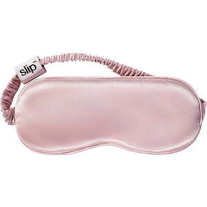 Růžová hedvábná maska na spaní Pink – slip obraz