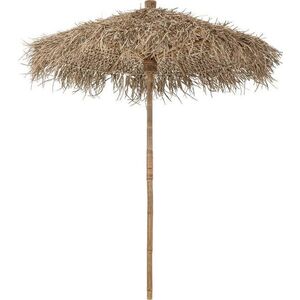 Slunečník v přírodní barvě ø 160 cm Noia – Bloomingville obraz