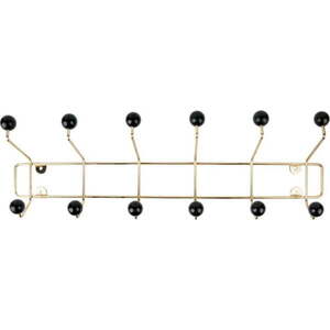 Nástěnný věšák s černými detaily PT LIVING Saturnus, délka 53, 5 cm obraz