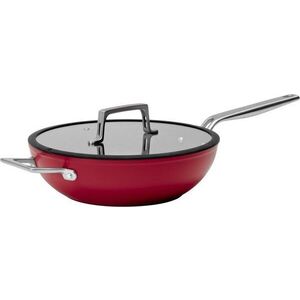 Wok pánev s keramickým povrchem ø 28 cm Meda 4.0 – FABINI obraz