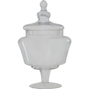 Skleněná dóza na sušenky Olivia – Premier Housewares obraz