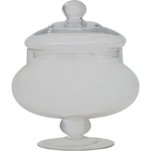 Skleněná dóza na sušenky Olivia – Premier Housewares obraz