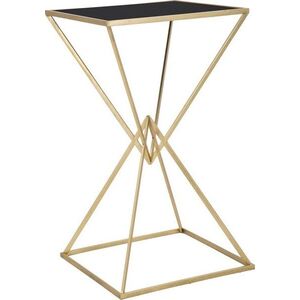 Barový stůl se skleněnou deskou 60x60 cm Piramid – Mauro Ferretti obraz