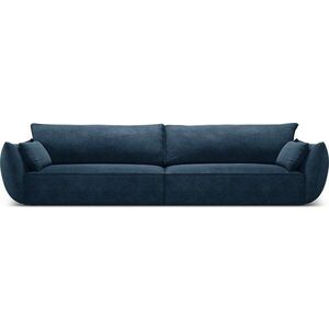 Tmavě modrá pohovka 248 cm Vanda – Mazzini Sofas obraz