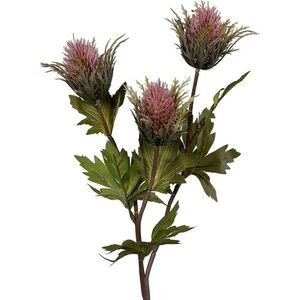 Umělá květina (výška 68 cm) Thistle – Ego Dekor obraz