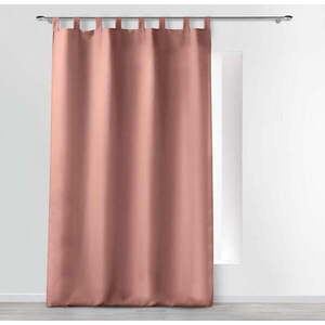 Růžový závěs 140x260 cm Essentiel – douceur d'intérieur obraz
