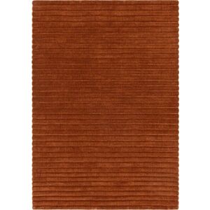 Ručně tkaný vlněný koberec v terakotové barvě 160x230 cm – Asiatic Carpets obraz