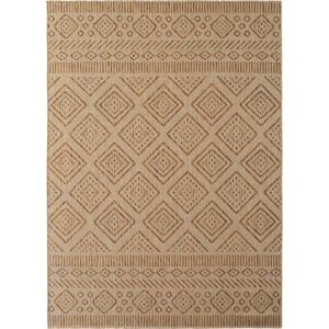 Béžový vnitřní a venkovní koberec 200x290 cm Mira 1452 – Ayyildiz Carpets obraz