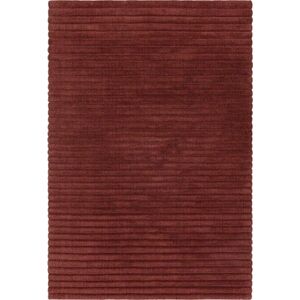 Vínový ručně tkaný vlněný koberec 120x170 cm – Asiatic Carpets obraz