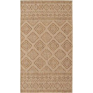 Béžový vnitřní a venkovní koberec 60x100 cm Mira 1452 – Ayyildiz Carpets obraz