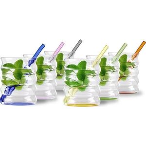 Sklenice v sadě z borosilikátového skla 6 ks 350 ml Volo – Vialli Design obraz