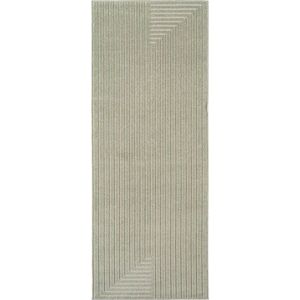 Zelený vnitřní a venkovní běhoun 80x250 cm Nova 1202 – Ayyildiz Carpets obraz