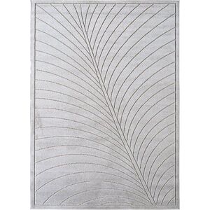 Vnitřní a venkovní koberec ve stříbrné barvě 240x340 cm Nova 1204 – Ayyildiz Carpets obraz