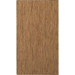 Hnědý vnitřní a venkovní koberec 60x100 cm Mira 1450 – Ayyildiz Carpets obraz