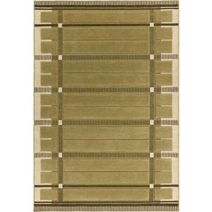 Zelený/béžový ručně tkaný vlněný koberec 160x230 cm – Asiatic Carpets obraz