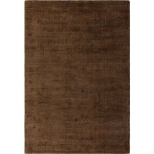 Tmavě hnědý ručně tkaný koberec 160x230 cm – Asiatic Carpets obraz