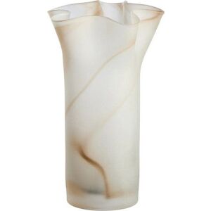 Skleněná váza v přírodní barvě (výška 32 cm) Galene – Premier Housewares obraz