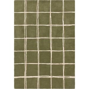 Zelený ručně tkaný vlněný koberec 160x230 cm – Asiatic Carpets obraz