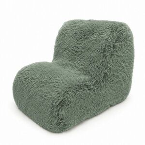 Šalvějově zelené dětské křesílko Mammoth – Meowbaby obraz