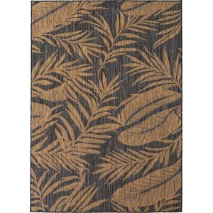 Černý/hnědý vnitřní a venkovní koberec 160x230 cm Mira 1451 – Ayyildiz Carpets obraz