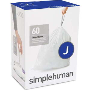 Stahovací pytle na odpadky v sadě 60 ks 45 l J – simplehuman obraz