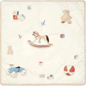 Béžová dětská hrací podložka 80x80 cm Vintage Toys – Cam Cam Copenhagen obraz