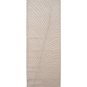 Béžový vnitřní a venkovní běhoun 80x250 cm Nova 1204 – Ayyildiz Carpets obraz
