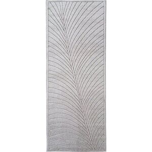 Vnitřní a venkovní běhoun ve stříbrné barvě 80x250 cm Nova 1204 – Ayyildiz Carpets obraz