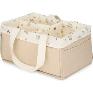 Látkový dětský koš na hračky v přírodní barvě 34x23x17 cm Vintage Toys – Cam Cam Copenhagen obraz