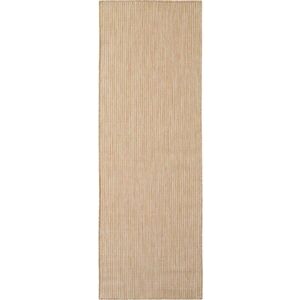 Béžový vnitřní a venkovní běhoun 80x250 cm Mira 1450 – Ayyildiz Carpets obraz