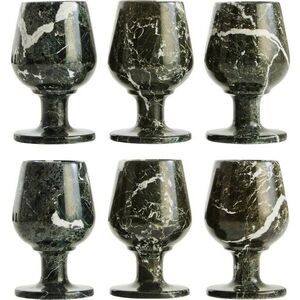 Skleničky v sadě 6 ks na panáky 180 ml Marmore – Premier Housewares obraz