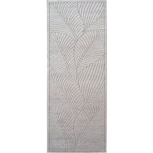 Vnitřní a venkovní běhoun ve stříbrné barvě 80x250 cm Nova 1203 – Ayyildiz Carpets obraz