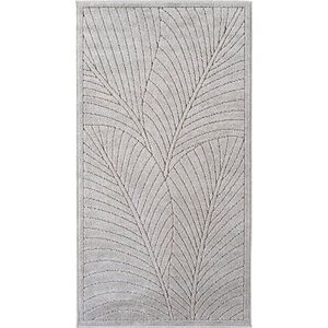 Vnitřní a venkovní koberec ve stříbrné barvě 80x150 cm Nova 1203 – Ayyildiz Carpets obraz