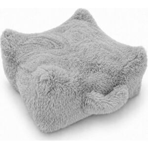 Bílý dětský sedací vak Mammoth – Meowbaby obraz