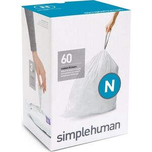 Stahovací pytle na odpadky v sadě 60 ks 50 l N – simplehuman obraz