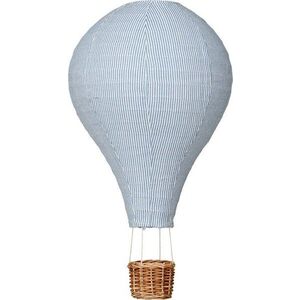 Modré dětské stínidlo s textilním stínidlem Classic Stripes Blue – Cam Cam Copenhagen obraz