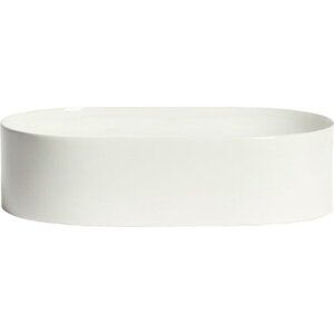 Bílé keramické umyvadlo 50x31 cm Ovara – Kave Home obraz