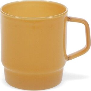 Skleněný hrnek v hořčicové barvě 280 ml – Rex London obraz