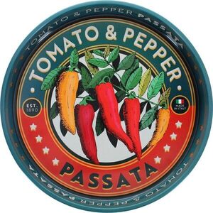 Kovový tác ø 33 cm Passata – Rex London obraz