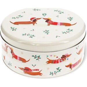 Potravinová krabička Festive Sausage Dog – Rex London obraz