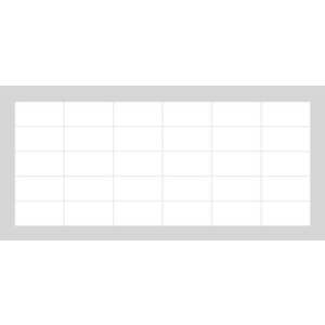 Sada samolepek na kachličky 30 ks 20x10 cm Subway Tiles White – Ambiance obraz