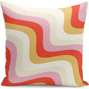 Povlak na polštář 43x43 cm Creamy Raspberry Swirl – Mila Home obraz