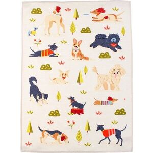 Bavlněná utěrka 70x50 cm Dog Park – Rex London obraz
