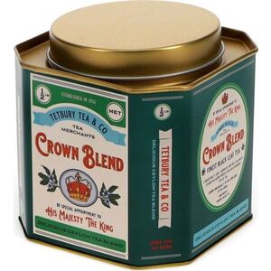 Kovová dóza na sypaný čaj Crown Blend – Rex London obraz