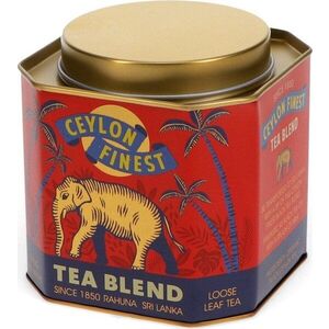 Kovová dóza na sypaný čaj Ceylon Finest – Rex London obraz